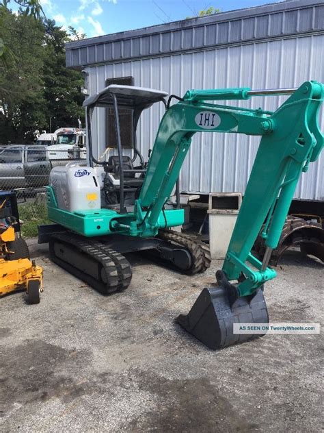 ihi 35j mini excavator|IHI Mini (up to 12,000 lbs) Excavators For Sale.